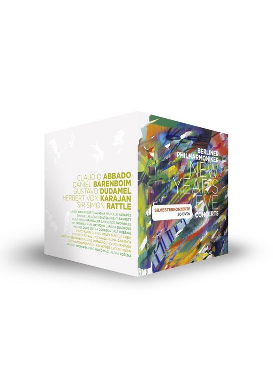 New YearS Eve Concerts, Berliner Philharmoniker Muziek