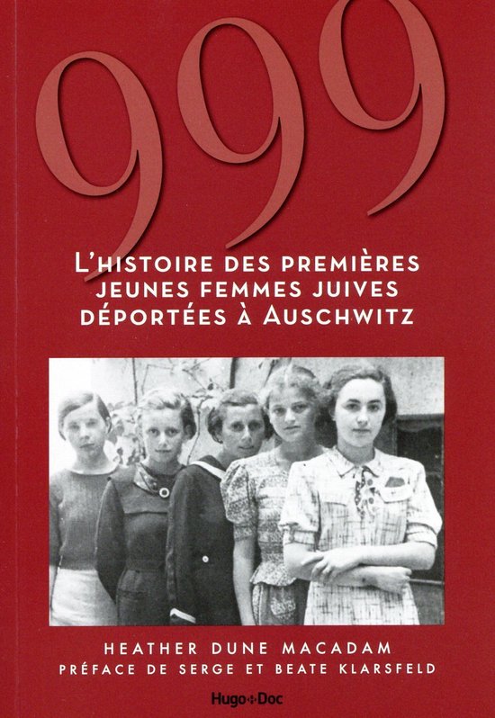 999 - L'histoire des premières jeunes femmes juives déport ... - cover