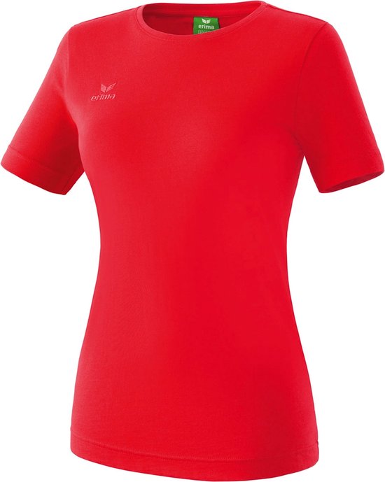Erima Teamsport T-Shirt Dames Rood Maat 48