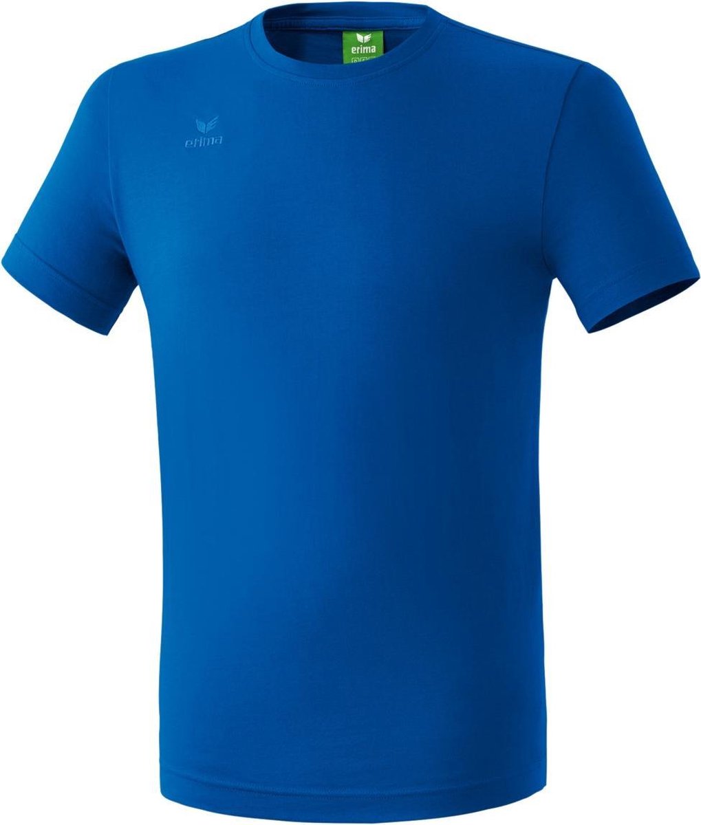 Erima Teamsport T-Shirt Kinderen - Royal | Maat: 128