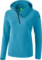 Erima Essential Dames Sweater - Sweaters  - blauw licht - 44