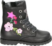 Shoesme Dessert Meisjes biker boot - Zwart  - Maat 24