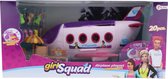 Toi-toys Girl Squad Vliegtuig Speelset 20-delig 44 Cm