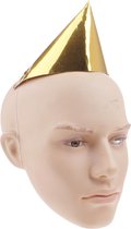 Haza Original Feesthoedje Goud 15,5 Cm