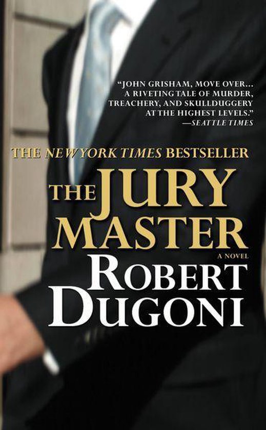 The Jury Master - cover