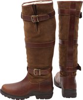 Horka Outdoorlaarzen Highlander Leer/suède Bruin/bruin Maat 41