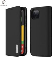 Google Pixel 4 XL hoesje - Dux Ducis Wish Wallet Book Case - Zwart