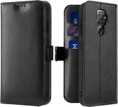 Huawei Mate 30 Lite hoesje - Dux Ducis Kado Wallet Case - Zwart