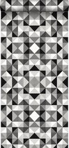 Origin Wallcoverings behangpapier kubisme zwart en wit - 346913 - 53 cm x 10,05 m