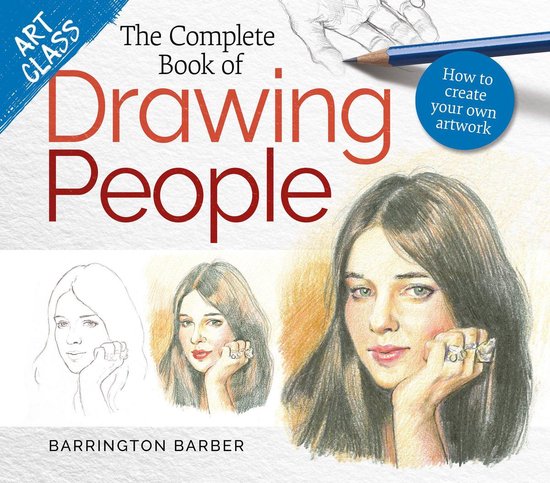 Art Class: The Complete Book of Drawing People - cover