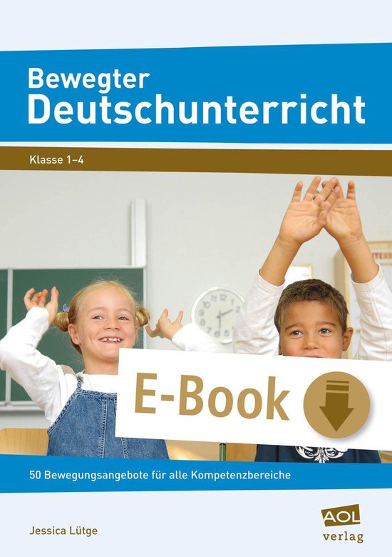 Bewegter Deutschunterricht - cover