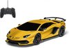 foto van Rastar Rc Lamborghini Aventador Svj 1:24 Jongens 27 Mhz Geel