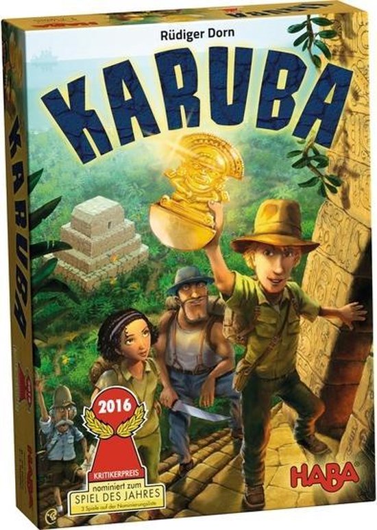 Thumbnail van een extra afbeelding van het spel Haba Gezelschapsspel Karuba (du)