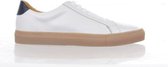 MAURY herensneaker wit-beige