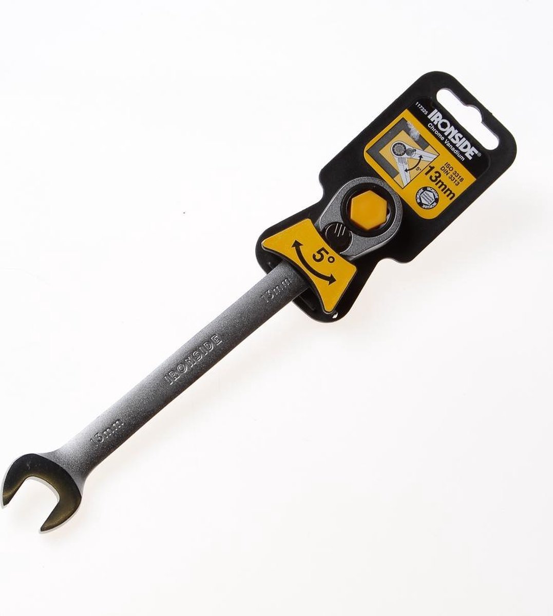 Ironside Ratelsleutel 13mm