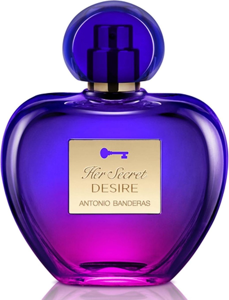 Damesparfum Antonio Banderas EDT Her Secret Desire 80 ml