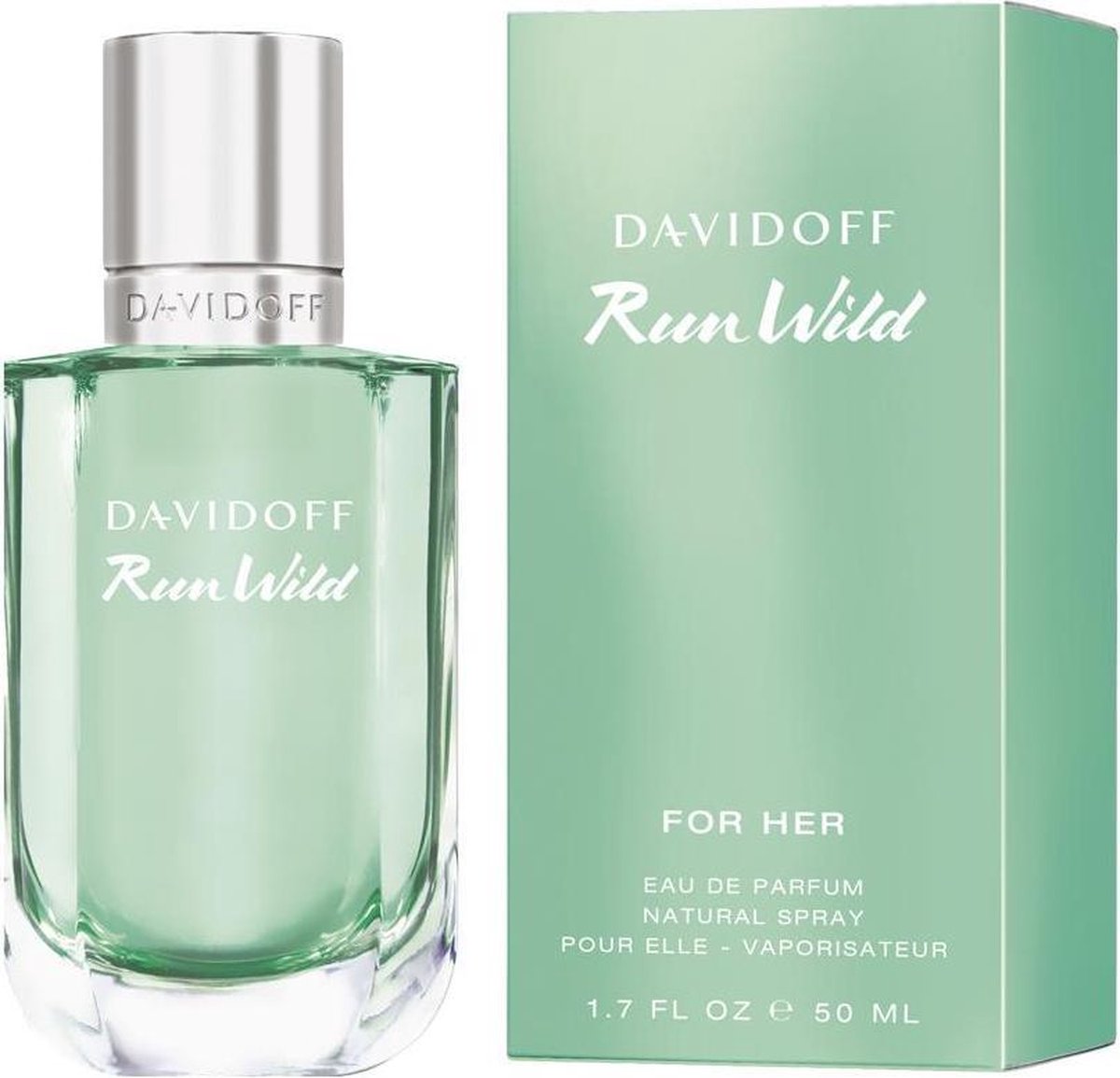 Davidoff Run Wild For Her - Eau De Parfum - 50 ml