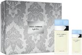 Dolce & Gabbane  Light Blue Eau de toilette 100 ml spray + Tasspray eau de toilette 25 ml spray
