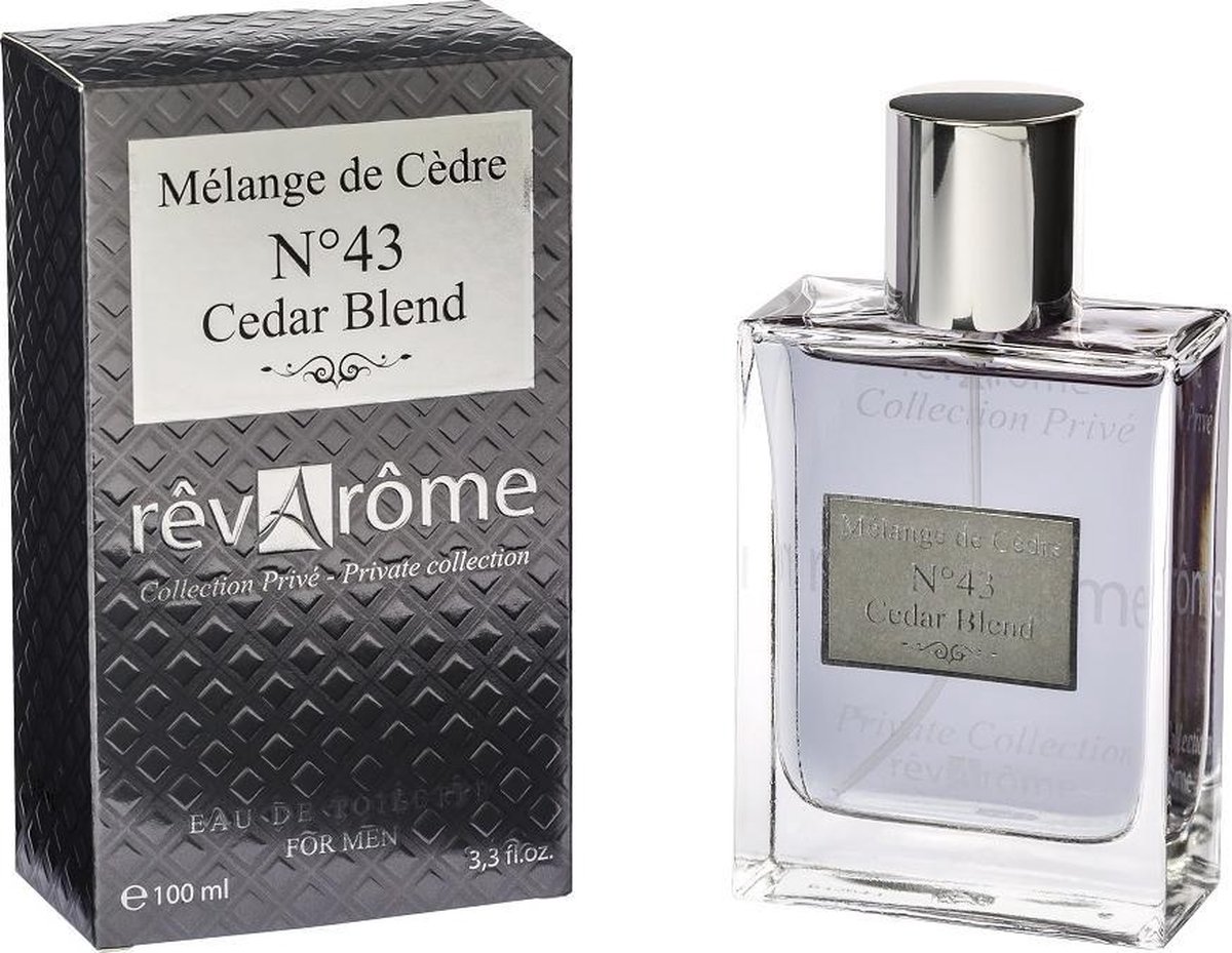 Revarome - Private Collection No. 43 Cedar Blend For Men - Eau De Toilette  - 100ML | bol.com