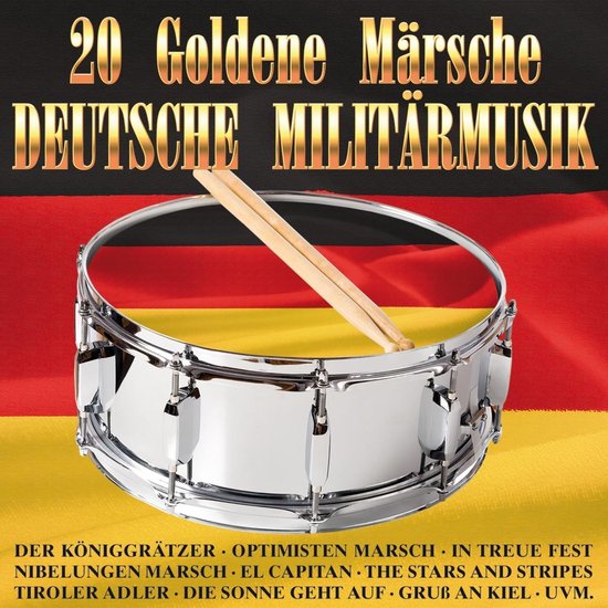 20 Goldene Marsche - Deutsche Milit, Divers | CD (album) | Muziek | bol.com
