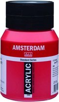 Amsterdam Standard Acrylverf 500ml 399 Naftolrood Donker