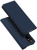 Samsung Galaxy S20 Plus hoesje - Dux Ducis Skin Pro Book Case - Donker Blauw