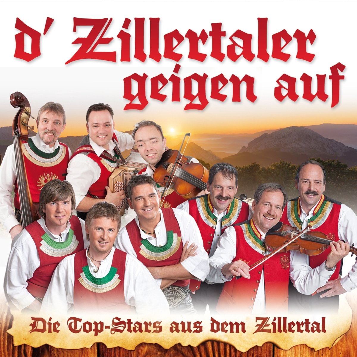 D' Zillertaler Geigen Auf