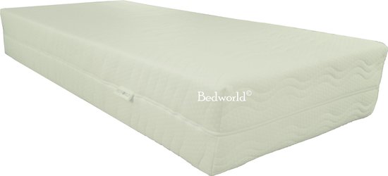 Matras Bedworld Comfort Gold HR55 - 90x200 - 30 cm matrasdikte Soepel ligcomfort