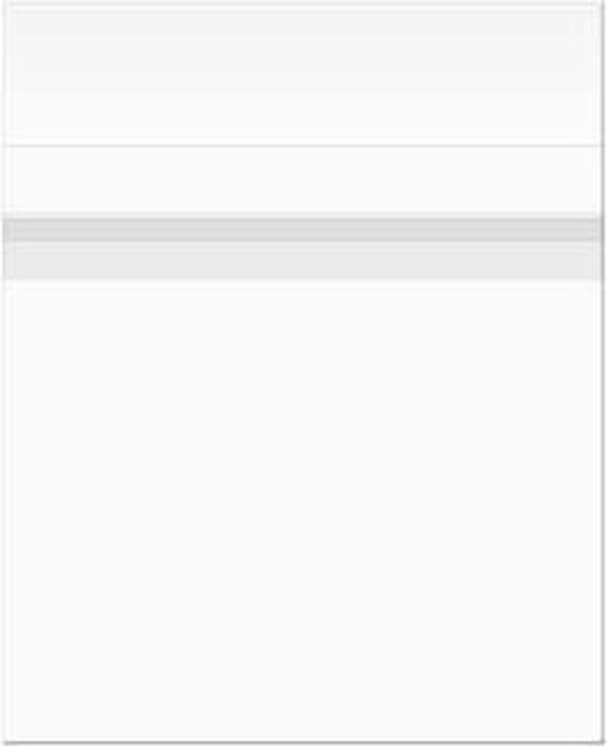 Plastic Zakken 17,8x21,3cm Premium en Gelamineerd (100 stuks) Plastic