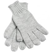 Gebreide handschoenen L/XL grasgroen
