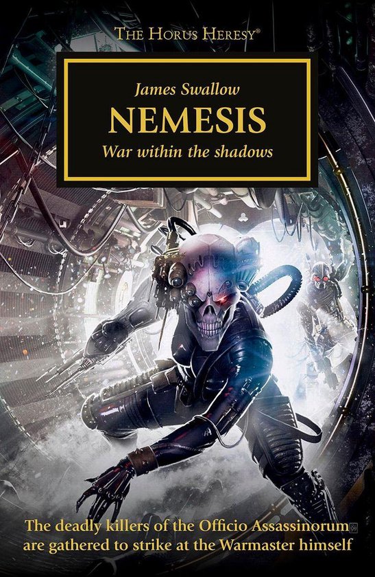 The Horus Heresy 13 - Nemesis - cover