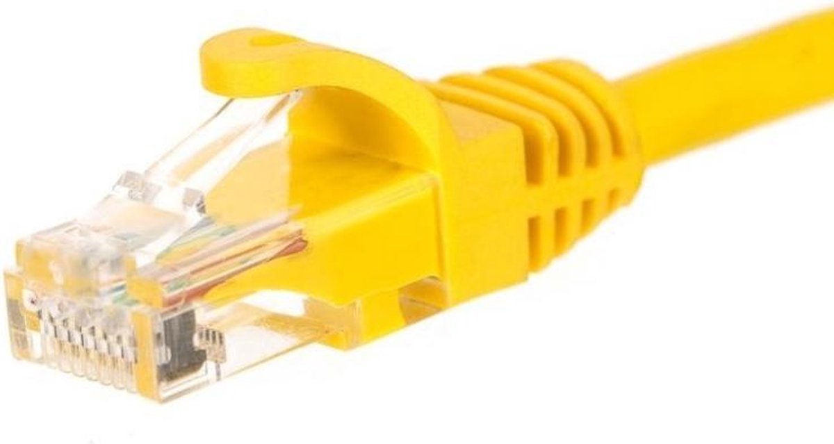 Netrack Serie - Patchkabel RJ45 - Gele 3m - CAT 6 - UTP