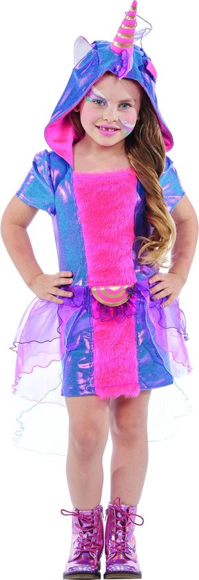 Eenhoorn kostuum - meisjes - maat 104 - Carnavalskleding | bol.com