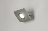Lumidora Wandlamp 72747 - Ingebouwd LED - 10.0 Watt - 800 Lumen - 2700 Kelvin - Betongrijs - Metaal - Buitenlamp - IP65