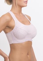 Q-Linn Barcelona Paars - Sport bh Maat: 80D