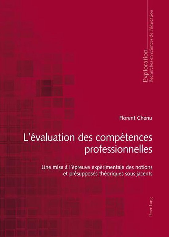 Exploration 168 - L’évaluation des compétences professio ... - cover