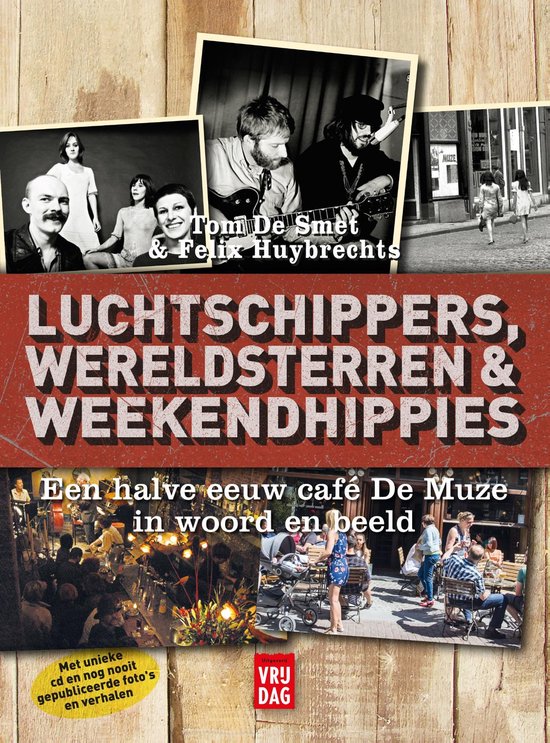 Luchtschippers, wereldsterren en weekendhippies - cover