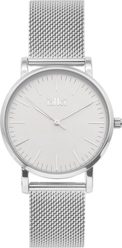 IKKI JAMY JM01 Horloge - Zilver | bol.com