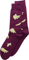 Alfredo Gonzales Sokken Banana Socks Rood Maat:M