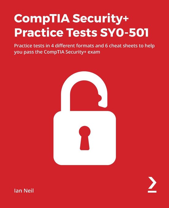 CompTIA Security+ Practice Tests SY0-501 - cover