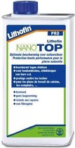 PRO NanoTOP - Professionele anti-vlek voor keukenplannen - Lithofin - 1 L