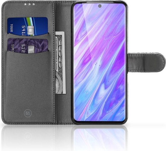 Flip Housse Étui Samsung Galaxy S20 Plus Coque Écorce
