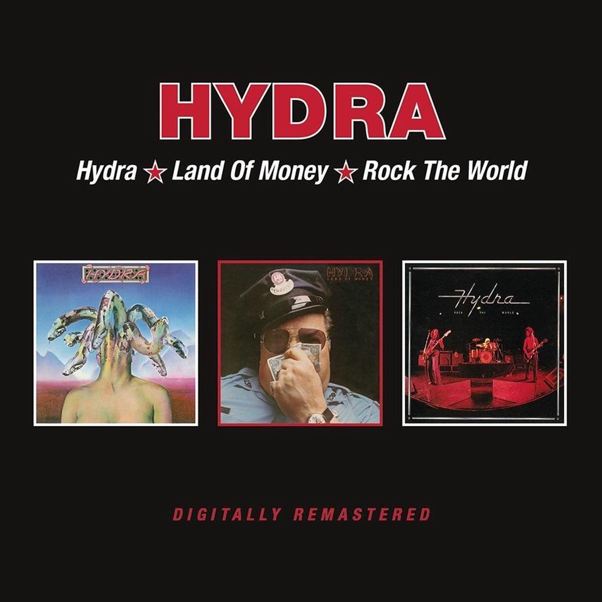 Hydra/land Of Money/rock The World