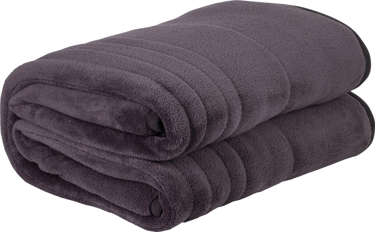 Afbeelding 2 van Camry 7418 - Elektrische verwarmingsdeken met timer ( super soft ) 1 persoons