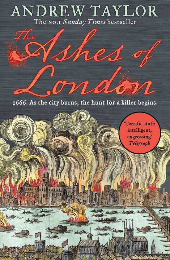 James Marwood & Cat Lovett 1 - The Ashes of London - cover