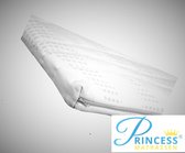 Cooltouch Topper Topdekmatras Comfortfoam Deluxe-2Persoons-160x200- 6cm dik -Anti-Allergisch met rits