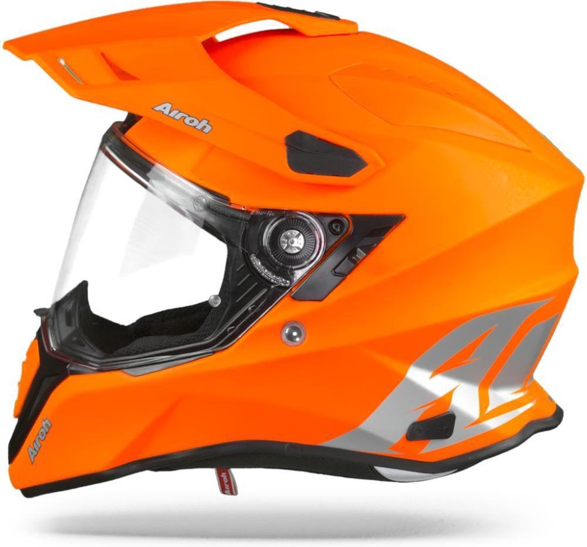 Airoh Commander Color Oranje Fluo Integraalhelm - Motorhelm - Maat M |  bol.com