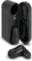 Xqisit True wireless earphones draadloos oortjes compact bluetooth in-ear - Zwart