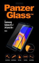 Panzerglass Galaxy J4 Plus / J6 Plus Edge to Edge Screenprotector