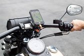 Rokform Polished Alu Motorcycle Handlebar Mount Telefoonhouder - Universeel - Aluminium